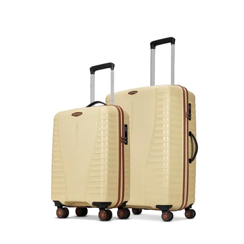 Image of Aristocrat Airpro Max Set of 2 (Cabin+Medium) Trolley Bags, Mojave Desert