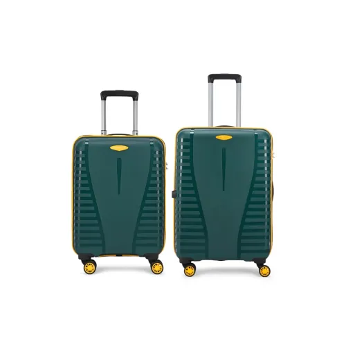 Image of Aristocrat Airpro Plus 2 Pc Set 8 Wheel Spinners Trolley Bags