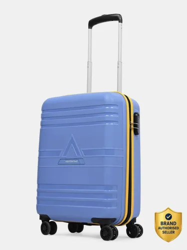 Image of ARISTOCRAT Airstop Pro Polypropylene | Trolley Bag With Combination Lock Cabin