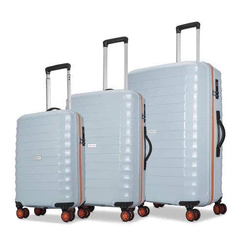 Image of Aristocrat Altitude Set of 3 (Cabin+Medium+Large) Trolley Bags