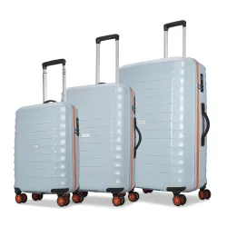 Aristocrat Altitude Set of 3 (Cabin+Medium+Large) Trolley Bags