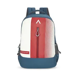 Aristocrat Apex Casual 4 Compartment Backpack 34L With Rain Cover, With Quick Access Front Pocket, Bottle Holder with Lo