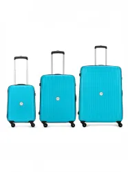 ARISTOCRAT  Hard Body Set of 3 Luggage 4 Wheels - Armstrong Set of 3 (Small 53cm|Medium 65cm|Large 78cm) - Trolley Bag -