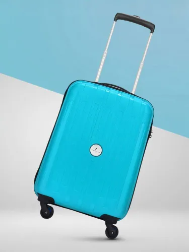 Image of Aristocrat Armstrong Small Check-in Suitcase – 53cm, 4-Wheels