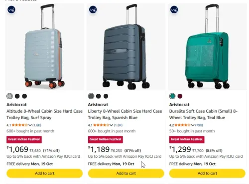 Image of Aristocrat at minimum 80% Discount