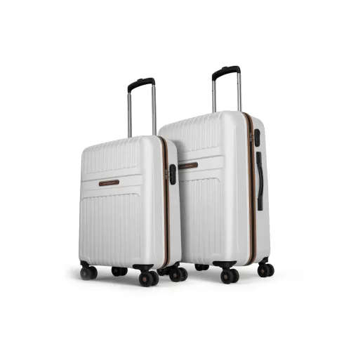 Image of Aristocrat Atlas Set of 2 (Cabin+Medium) Hard Case Trolley Bags