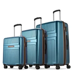 Aristocrat Atlas Set of 3 Trolley Bag 55, 66 & 77cm | Small+Medium+Large | 