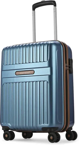 Image of ARISTOCRAT Atlas Small Cabin Suitcase (55cm, Blue)