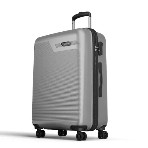 Image of Aristocrat Axis Check-in Trolley Bag 76cm | Large | Hard Luggage | Smooth 8-Wheel Suitcase | Combination Lock with Sturd