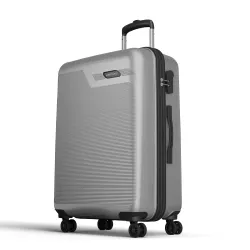 Aristocrat Axis Check-in Trolley Bag 76cm | Large | Hard Luggage | Smooth 8-Wheel Suitcase | Combination Lock with Sturd