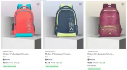 ARISTOCRAT Backpack @ Minimum 75% Discount