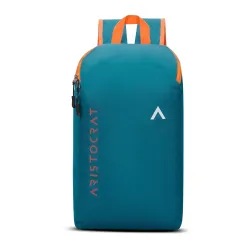 Aristocrat Berry 11L Casual Backpack, 1 Compartment, Daypack, Dark Teal