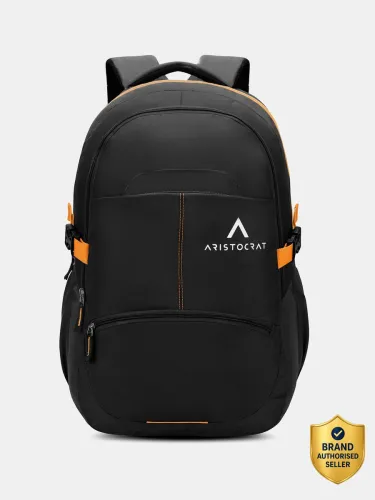 Image of ARISTOCRAT Bloom 02 Lightweight Casual School Bag Yellow