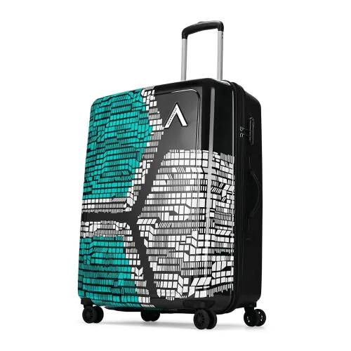 Image of Aristocrat Bruce 73cm Large Hard Trolley Bag Blue