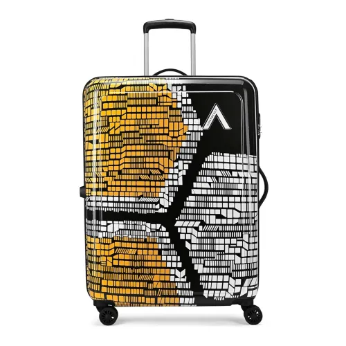 Image of Aristocrat Bruce Check-in Trolley Bag 73cm | Large | Hard Luggage | Smooth 8-Wheel Suitcase | 