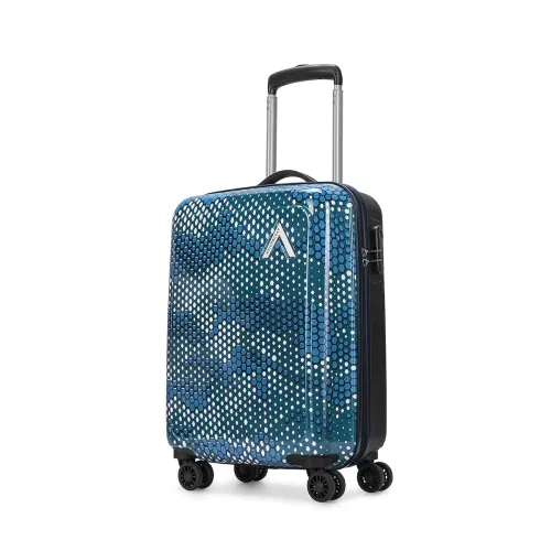 Image of Aristocrat Cabin Combat Trolley Bag 53 Cm Small Hardside Luggage 