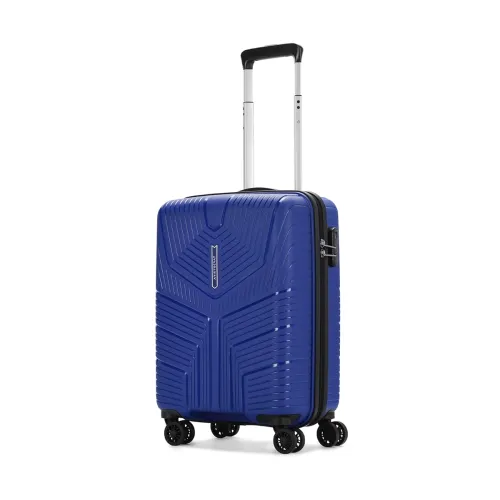 Image of Aristocrat Cabin Prime 55 cm(Small) 8 Wheels Trolley Bags for Travel Hard Case Luggage