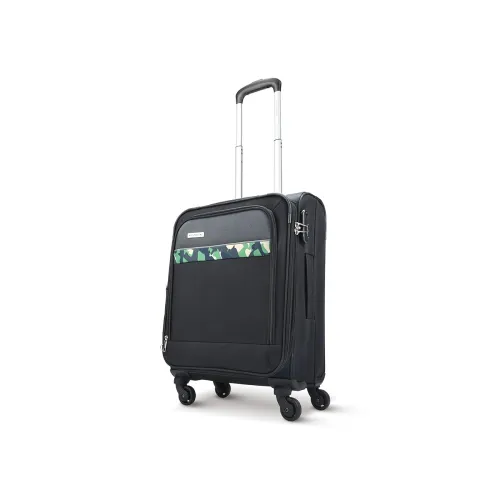 Image of Aristocrat Commander Soft Case Cabin (Small Size) Trolley Bag,