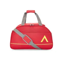 Aristocrat Cadet 52Cm Polyester Cabin Luggage Red Duffle Bag, 28 Cms