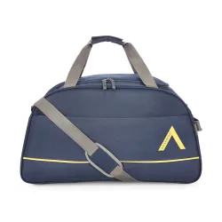 Aristocrat Cadet Travel Duffle Bag, 62 cm, Navy Blue, Unisex