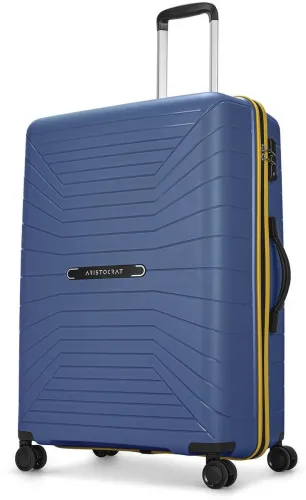 Image of Aristocrat Carnival Pro 75cm Blue Suitcase