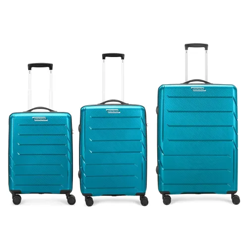 Image of Aristocrat Chroma 3 Pc Hard Case Trolley Set