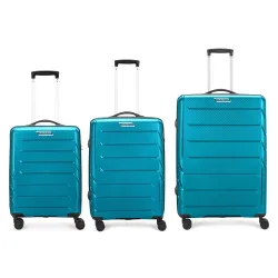 Aristocrat Chroma 3 Pc Hard Case Trolley Set
