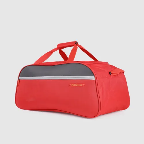 Image of Aristocrat Colourblocked Enigma Medium Duffel Bag