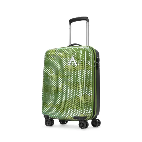 Image of Aristocrat Combat Cabin Trolley Bag (Green, 53cm)