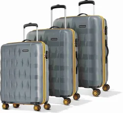 ARISTOCRAT Comet 3-Piece Hard Luggage Set