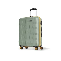 Aristocrat Comet Medium Polycarbonate Hard Case 8-Wheel Trolley Bag