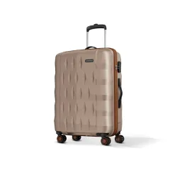 Aristocrat Comet Medium Polycarbonate Case 8-Wheel Trolley Bag,