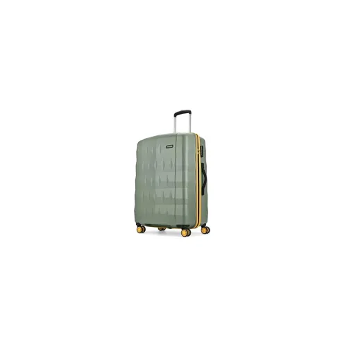 Image of Aristocrat Comet Check-in Trolley Bag 76cm Combination Lock with Sturdy Zipper 