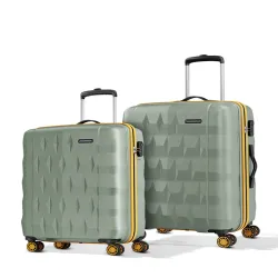 Aristocrat Comet Green Hard Trolley Set