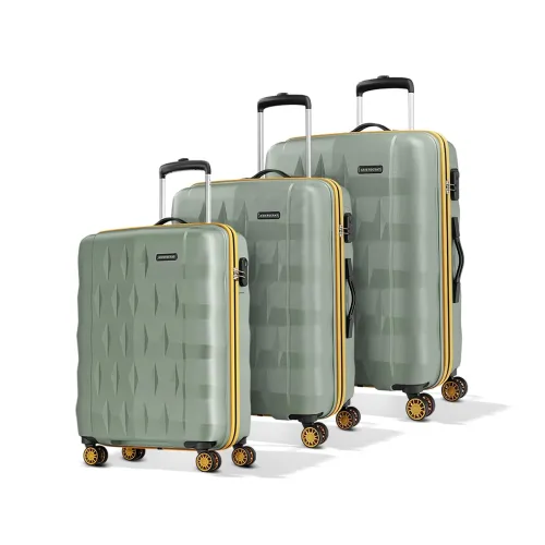 Image of Aristocrat Comet Hard Case Trolley Bags set of 3
