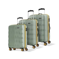 Aristocrat Comet Hard Case Trolley Bags set of 3