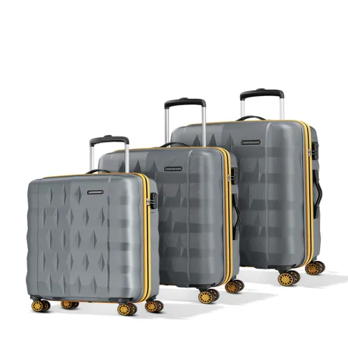 Image of Aristocrat Comet Hard Luggage Trolley Bag (SO3)