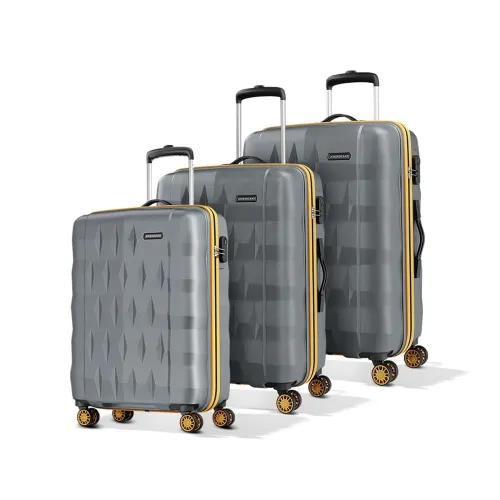 Image of Aristocrat Comet Set of 3 (Cabin+Medium+Large) Trolley Bags