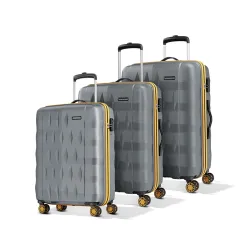 Aristocrat Comet Set of 3 (Cabin+Medium+Large) Trolley Bags