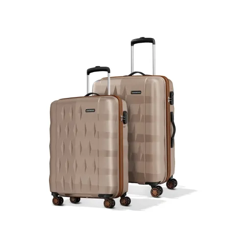 Image of Aristocrat Comet Set of 2 (Cabin+Medium) Hard Case Trolley Bags
