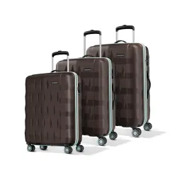 Aristocrat Comet Set of 3 Hard Case Trolley Bags