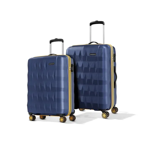 Image of Aristocrat Comet Set of 2 (Cabin+Medium) Hard Case Trolley Bags