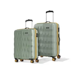 Aristocrat Comet Set of 2 Hard Case Trolley Bags