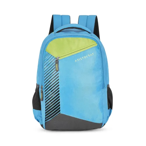 Image of Aristocrat Cosmic 26L Polyester 2 Compartment Backpack