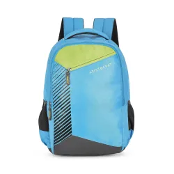 Aristocrat Cosmic 26L Polyester Light Blue Backpack