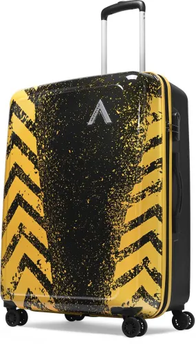 Image of ARISTOCRAT Crossway 73cm Check-in Trolley (Yellow)