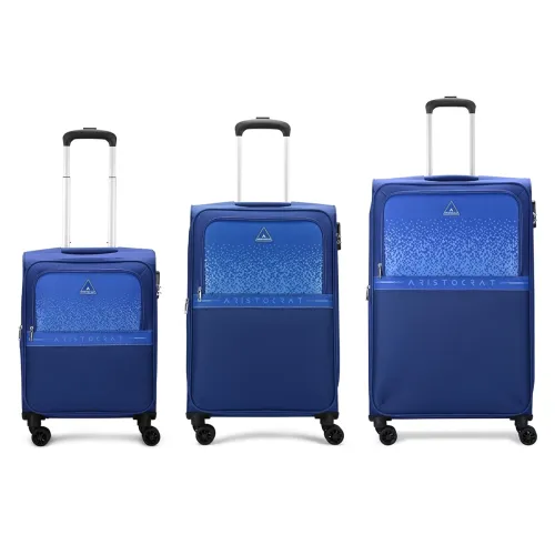 Image of Aristocrat Drift Set of 3 Expander Trolley Bag 55, 69 & 79cm