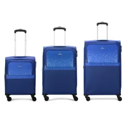 Aristocrat Drift Set of 3 Expander Trolley Bag 55, 69 & 79cm