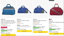 Aristocrat Duffel Bag Upto 84% Discount