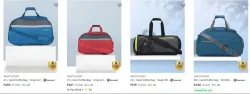 Aristocrat Duffel Bags at minimum 70% Discount